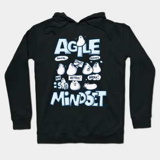 Agile is a mindset - 4 Hoodie